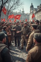 Обложка произведения Мифы о большевиках. Или то, что они не обещали