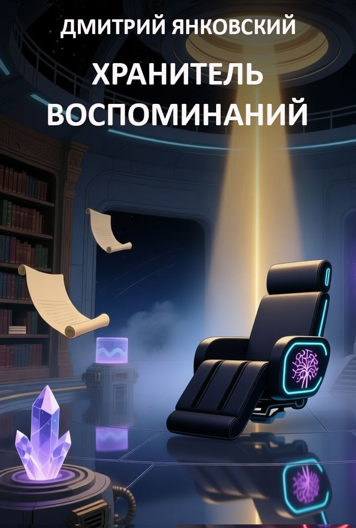 Обложка произведения Хранитель воспоминаний