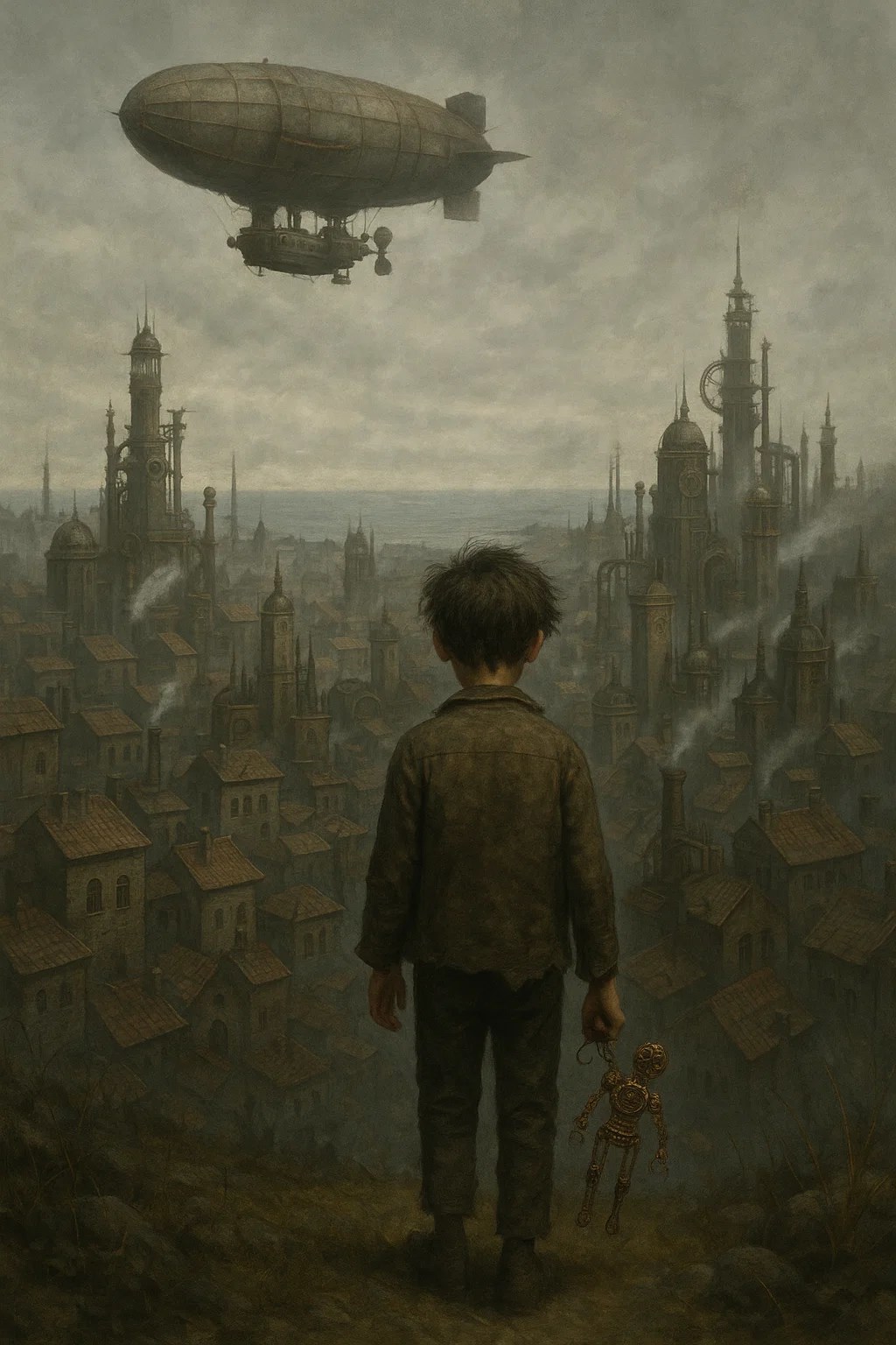 Обложка произведения Истории медной проволоки