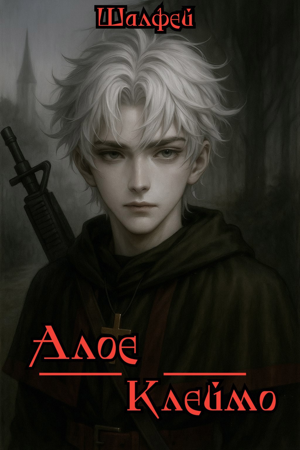 Обложка произведения Алое клеймо