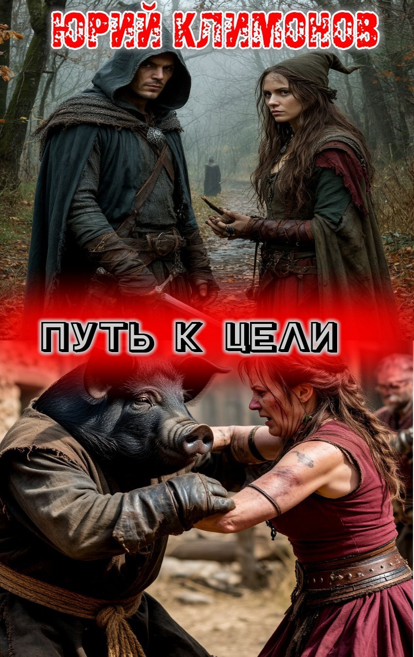 Обложка произведения Путь к цели