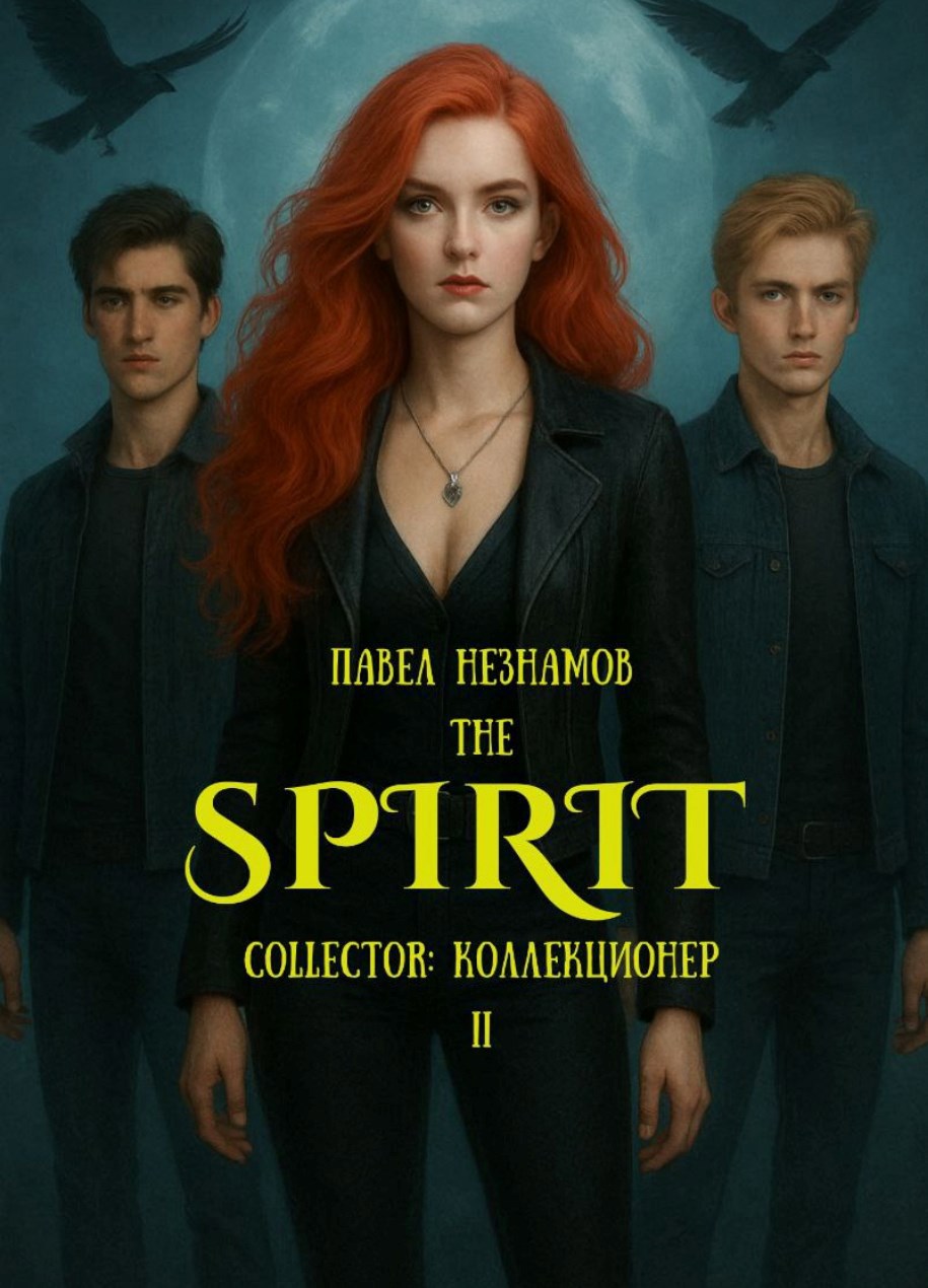 Обложка произведения The Spirit часть 2: Collector: коллекционер