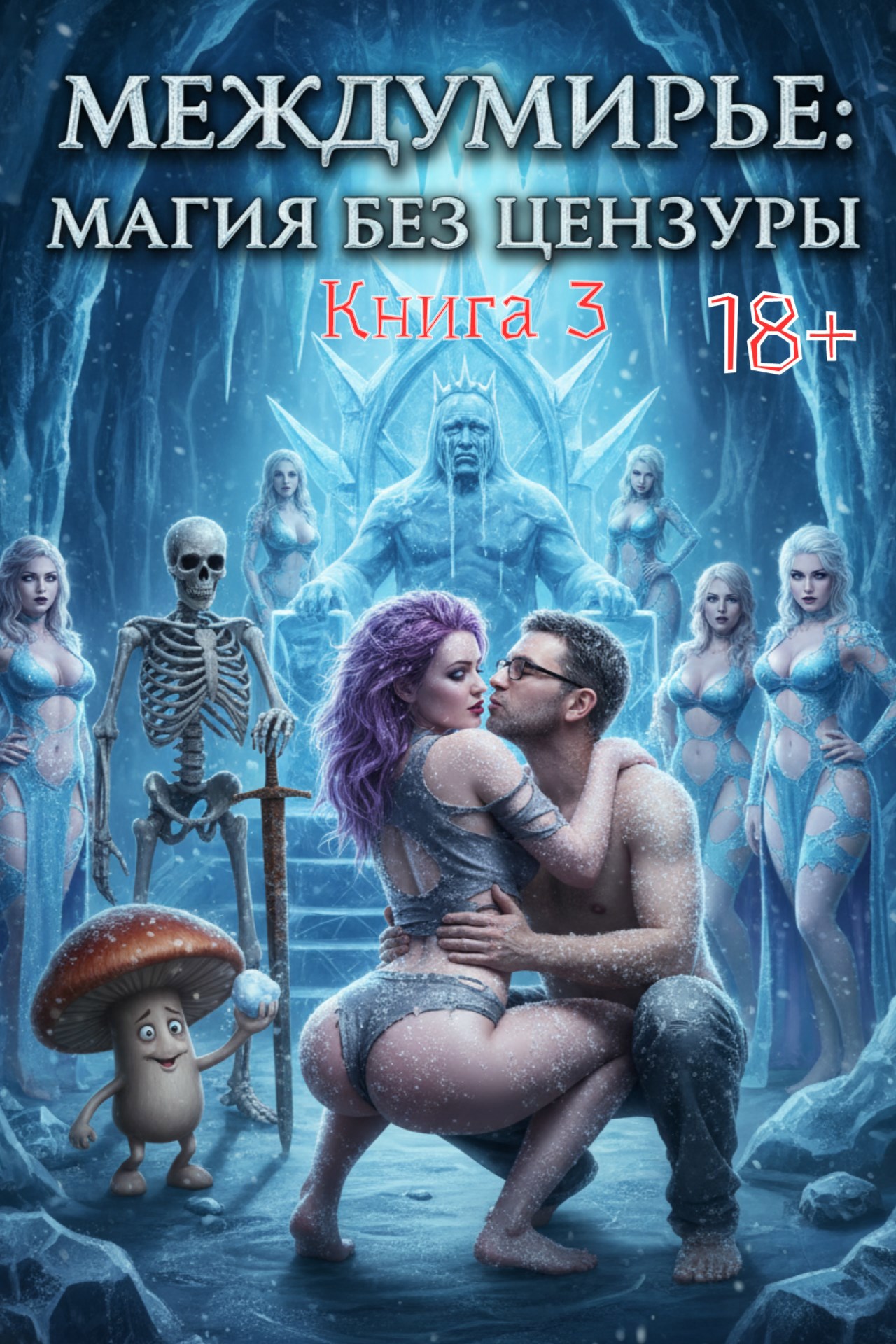 Обложка произведения «Междумирье: Магия без цензуры». Книга 3