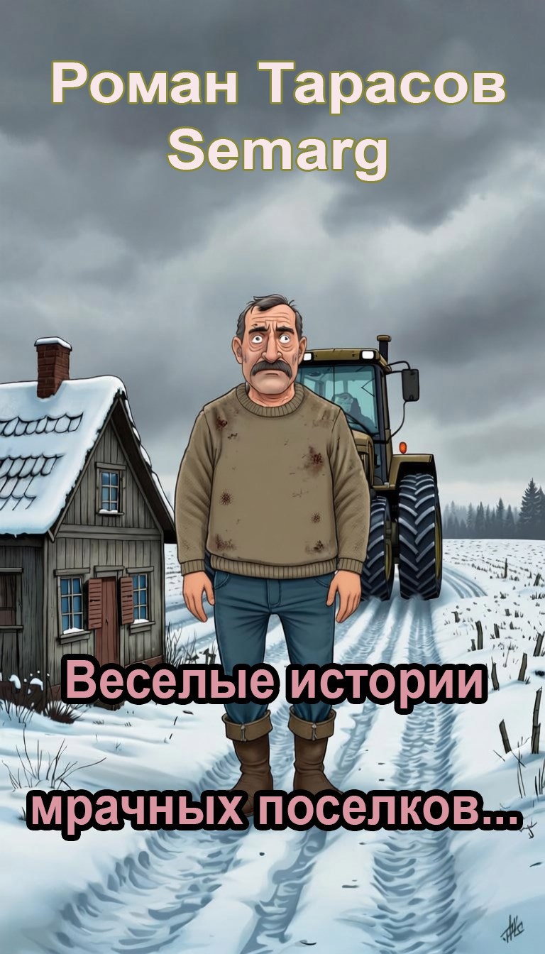 Обложка произведения Веселые истории мрачных поселков...