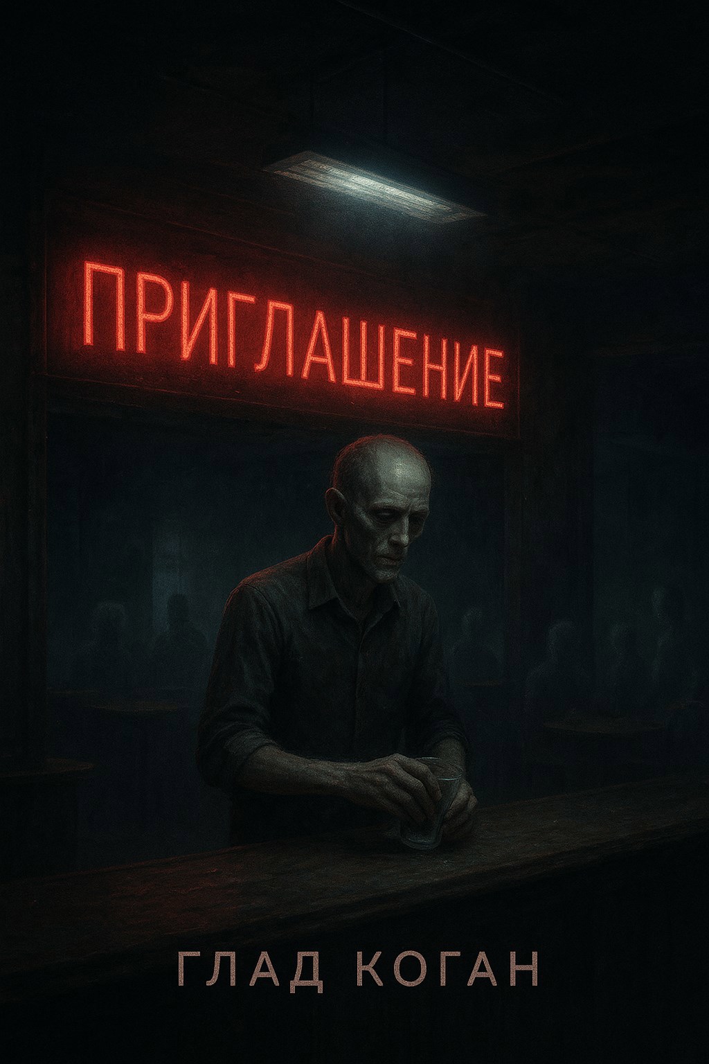 Обложка произведения Приглашение