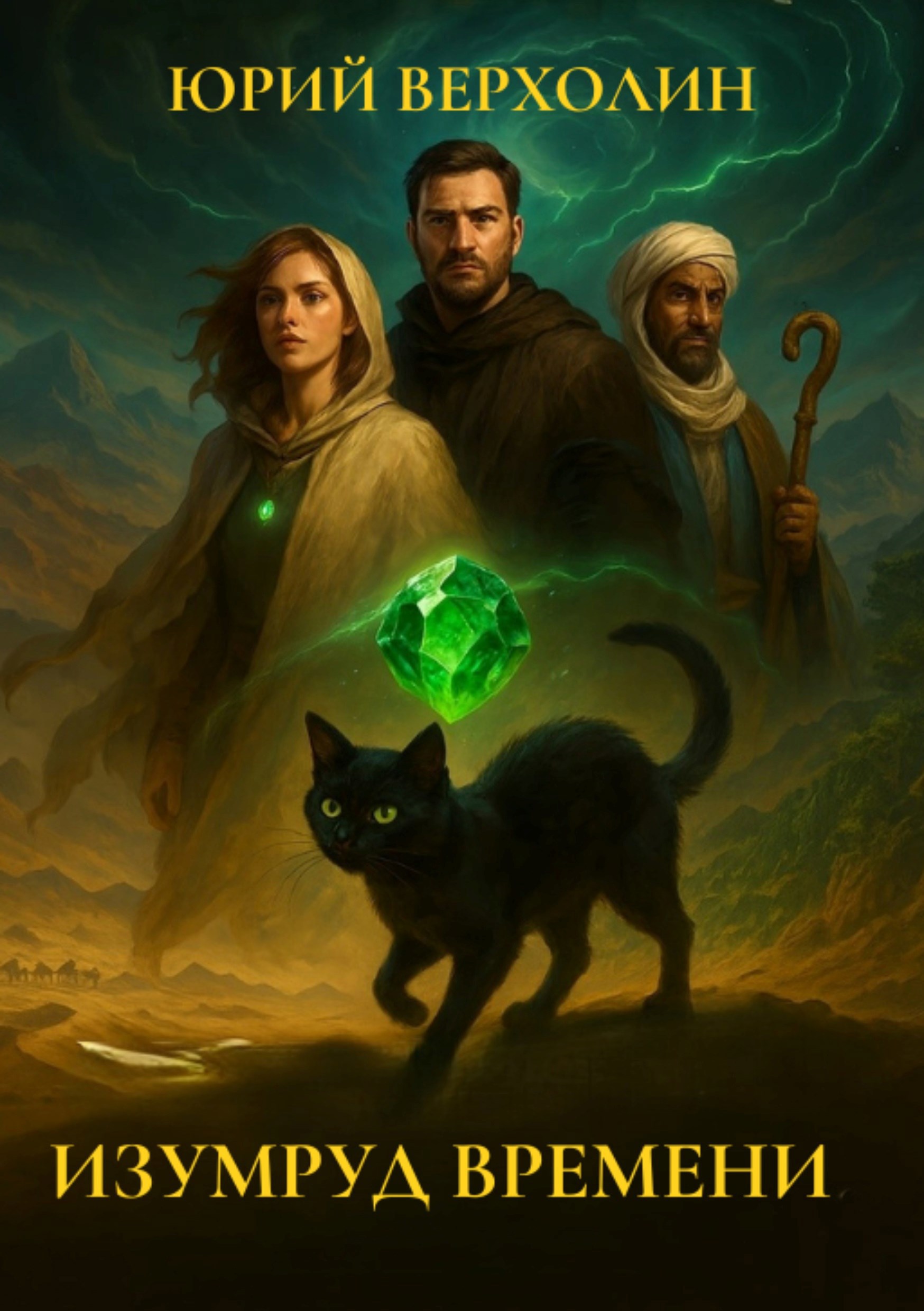 Обложка произведения Изумруд Времени
