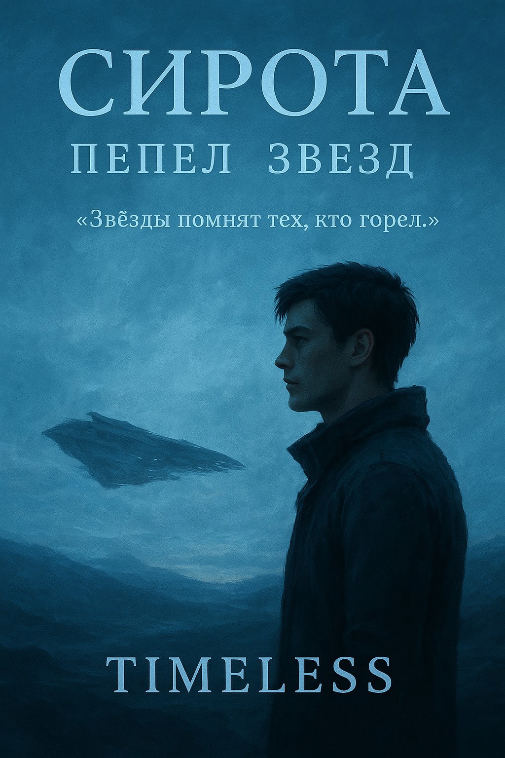 Обложка книги «Сирота Пепел Звёзд Книга вторая»