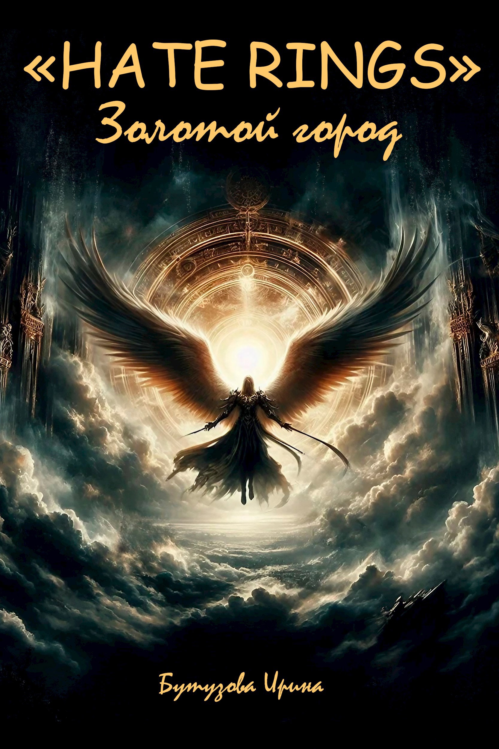 Обложка книги «"HATE RINGS" Золотой город»