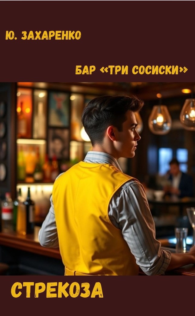 Обложка произведения Стрекоза