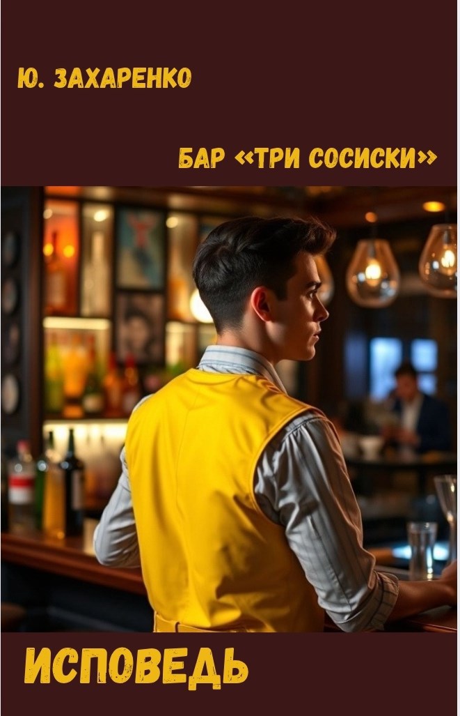 Обложка произведения Исповедь