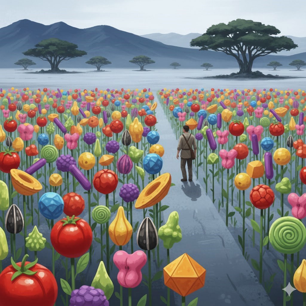 Обложка произведения Иллюстрации к фантазийному миру. Версия 1.1, "Обитаемое пространство"