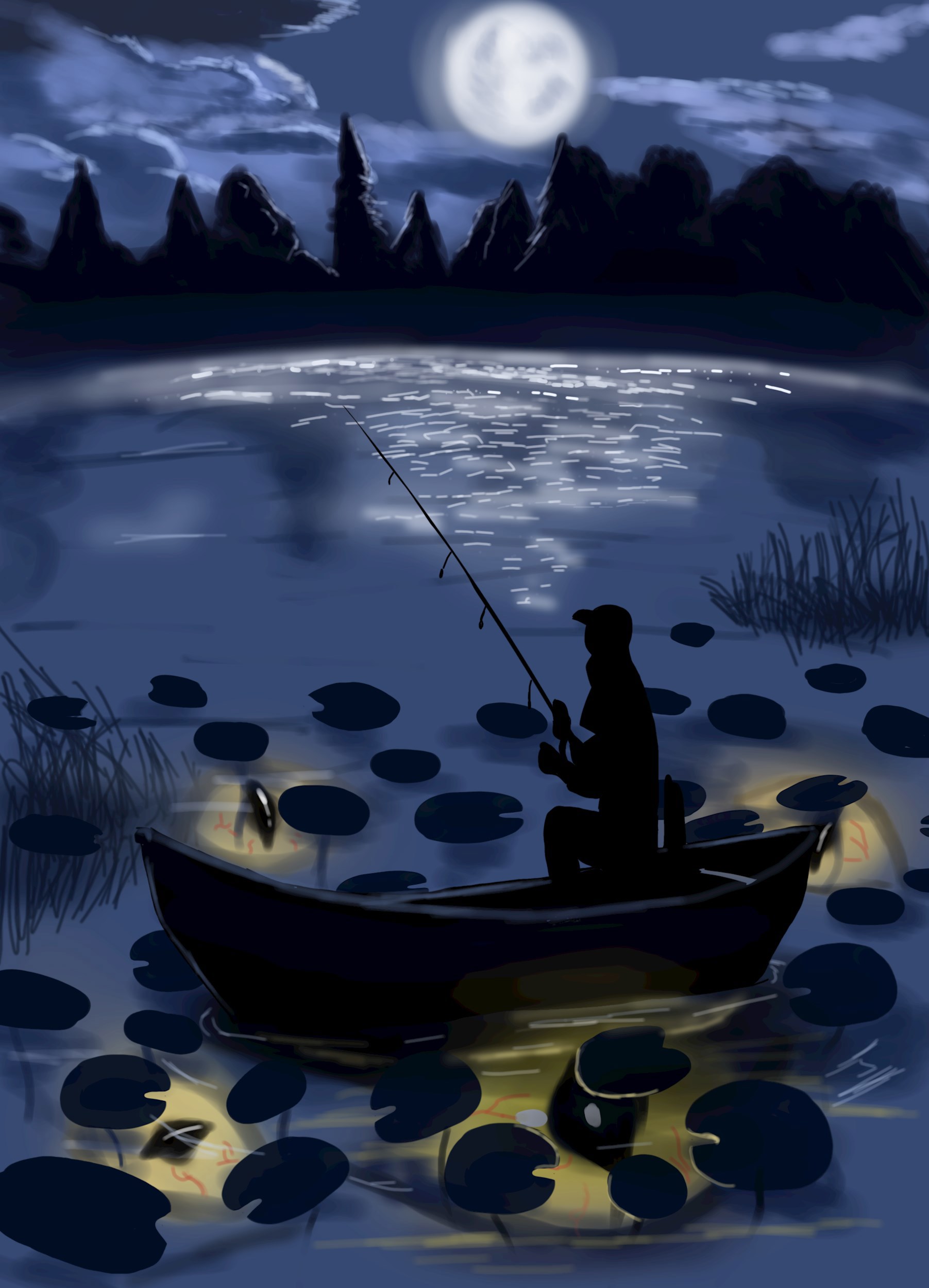 Обложка произведения Их мир, тараканий мор и другие ужасы.