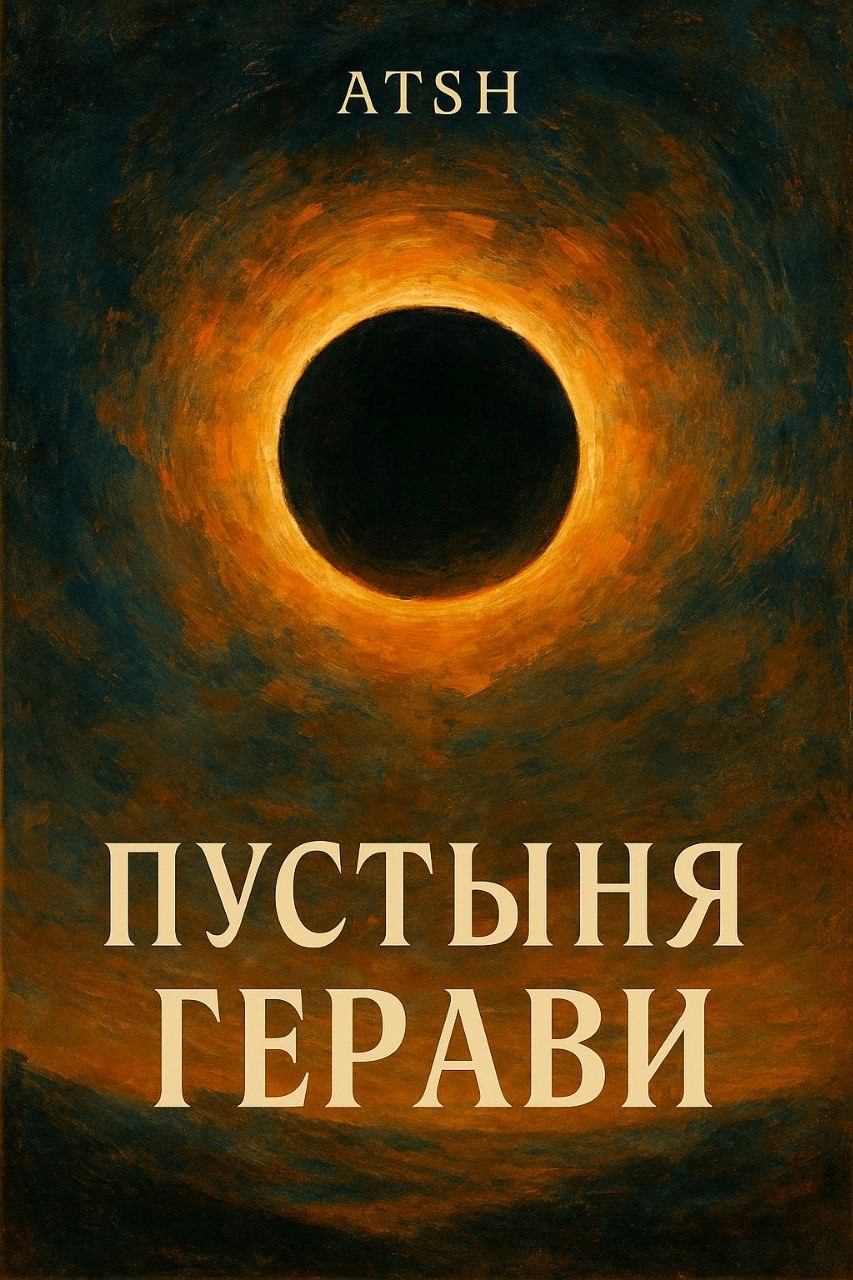 Обложка произведения Пустыня Герави