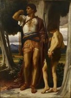 Обложка произведения Давид и Марья