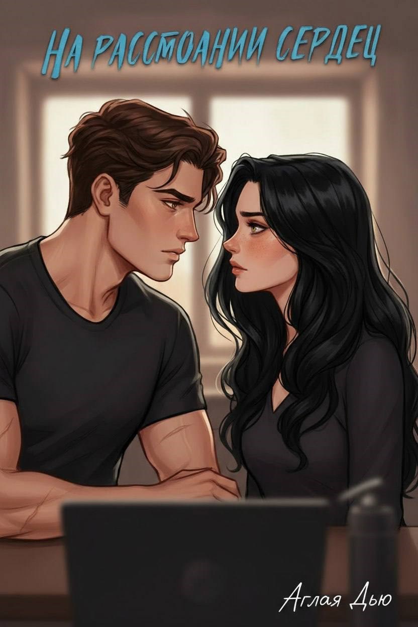 Обложка произведения На расстоянии сердец