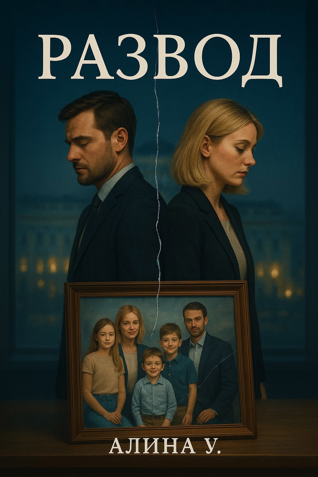 Обложка произведения Развод