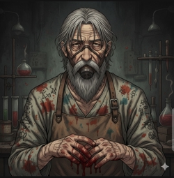 Алхимик примерный вид