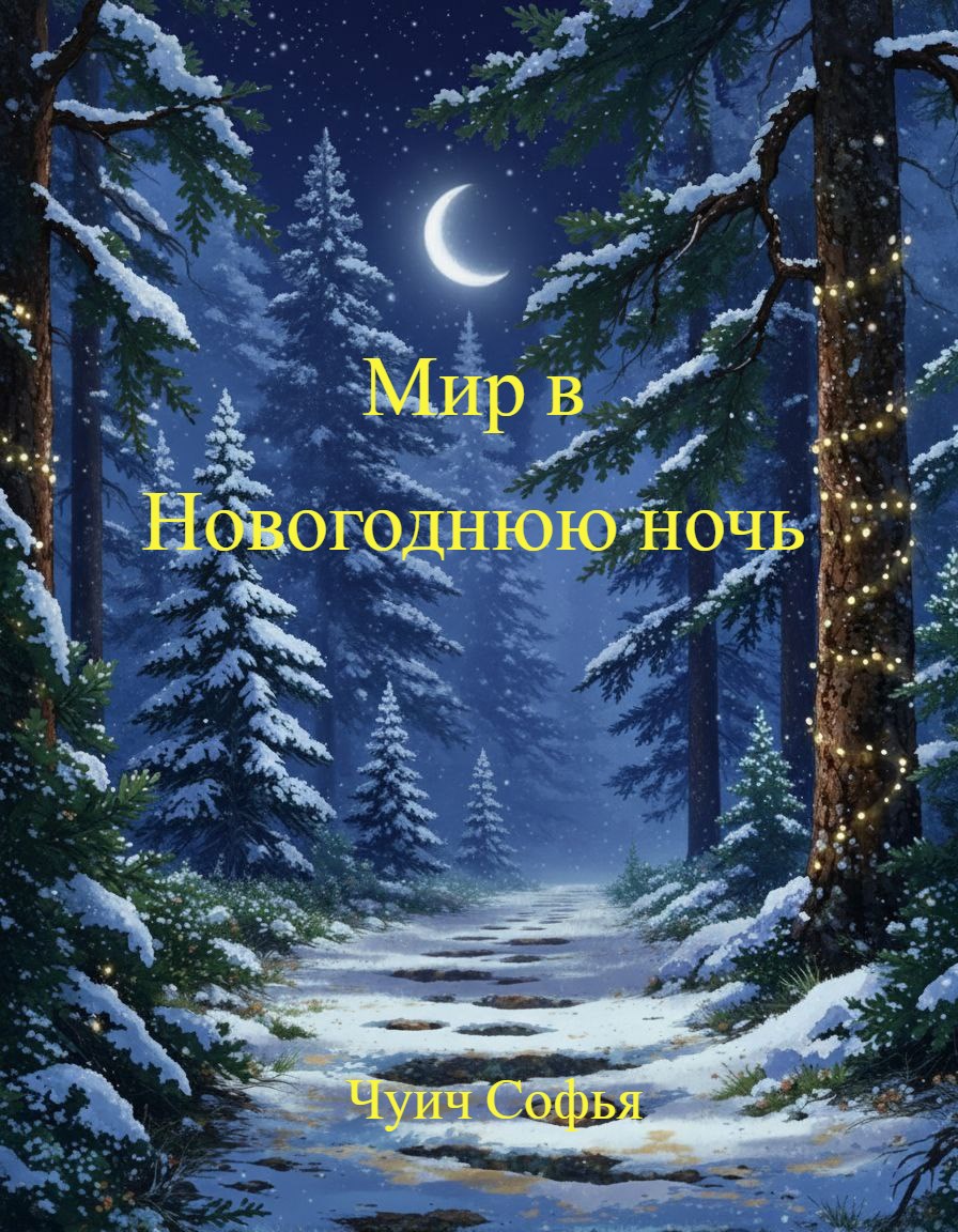 Обложка произведения Мир в Новогоднюю ночь