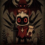 Обложка произведения Алукард: Агнец, снимающий печати сопротивления