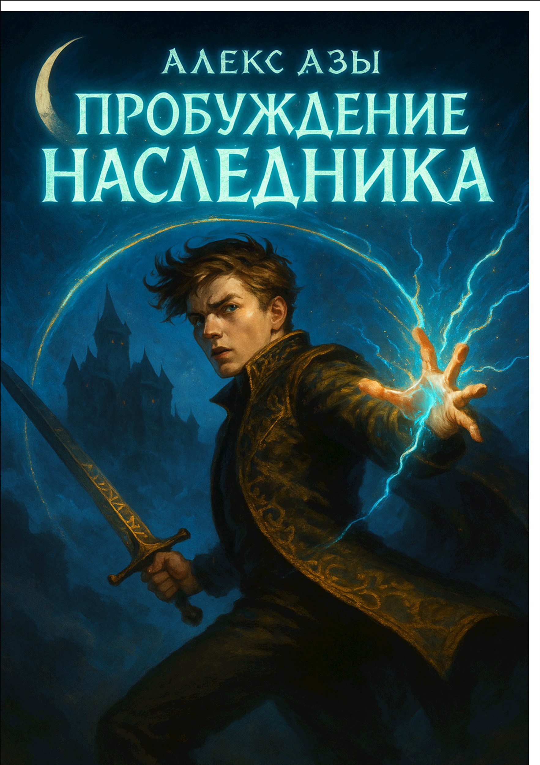 Обложка произведения Пробуждение наследника