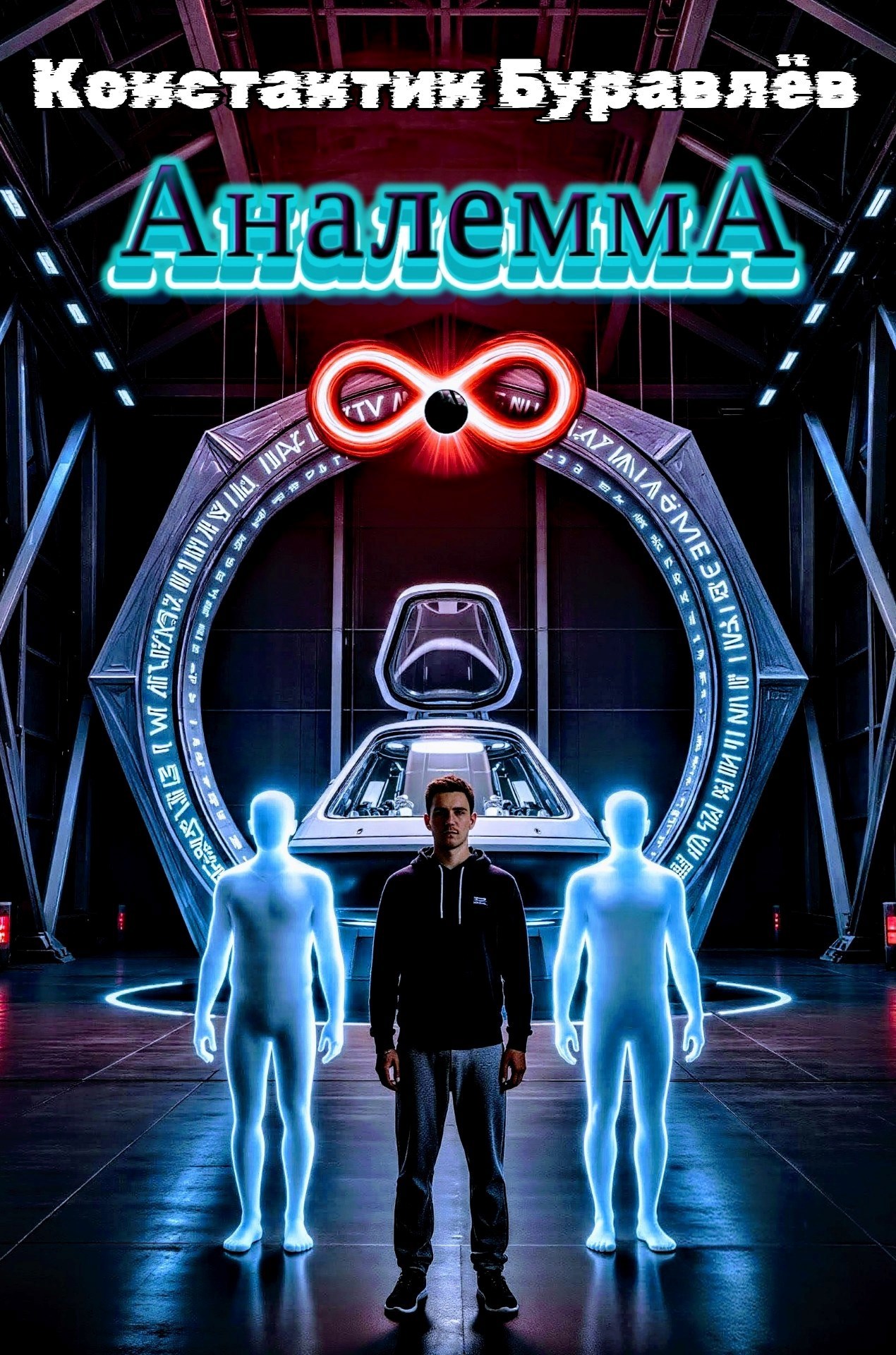 Обложка произведения Проект "Аналемма"