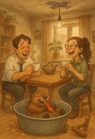 Обложка произведения Нет худа без... бобра