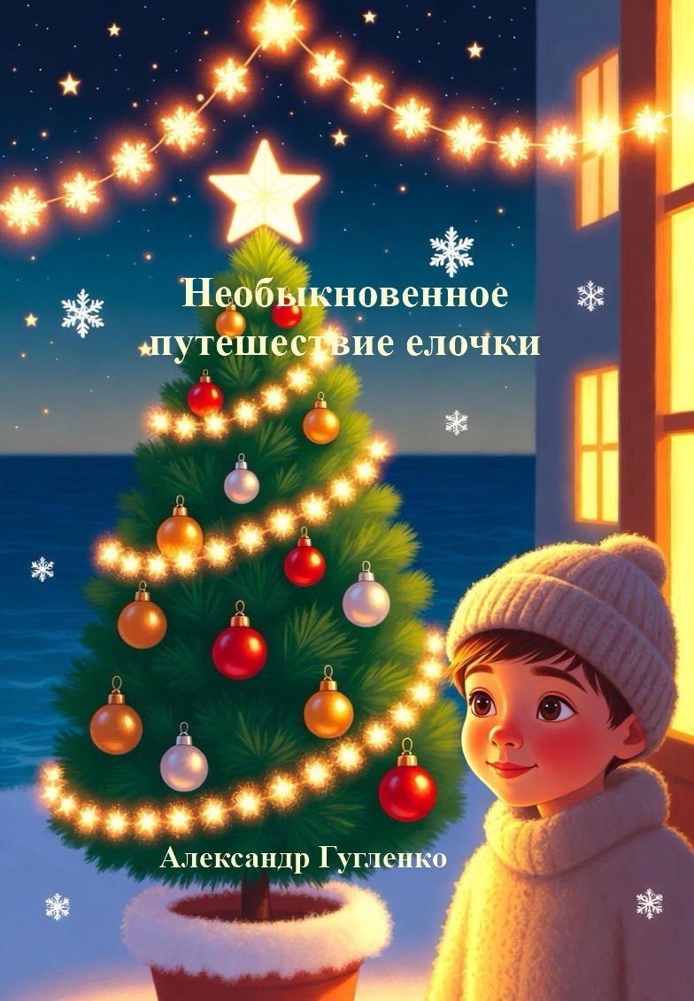 Обложка книги «Необыкновенное путешествие елочки или чудеса случаются»