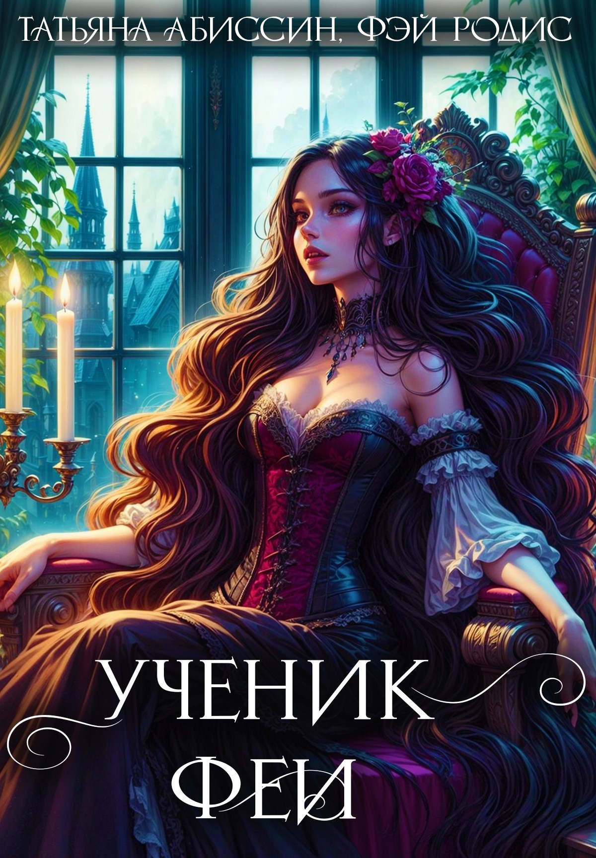 Обложка произведения Ученик феи, часть первая