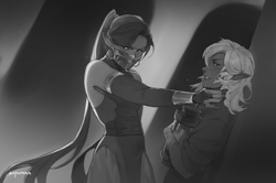 Тэса и Эру, арт от...