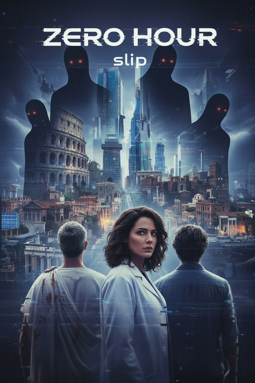 Обложка произведения Zero Hour