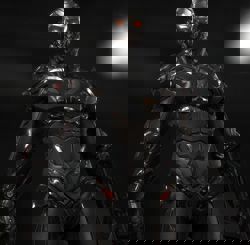 Индиго в образе Жнеца