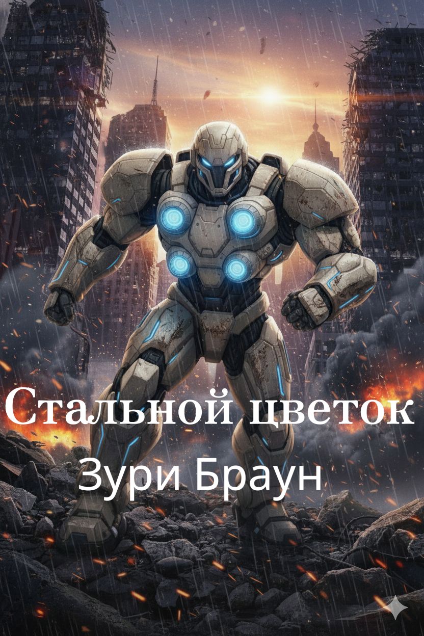 Обложка книги «Стальной цветок: Зури Браун.»