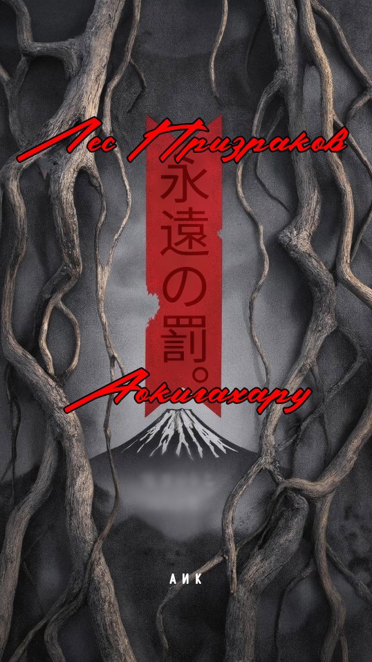 Обложка произведения Лес Призраков Аокигахару