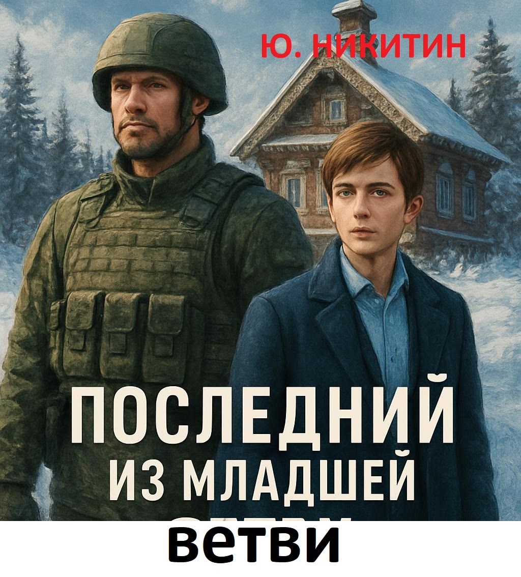 Обложка произведения Последний из младшей ветви.