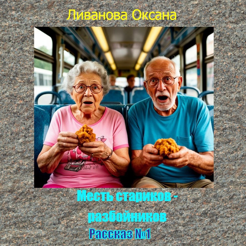 Обложка произведения Месть стариков - разбойников