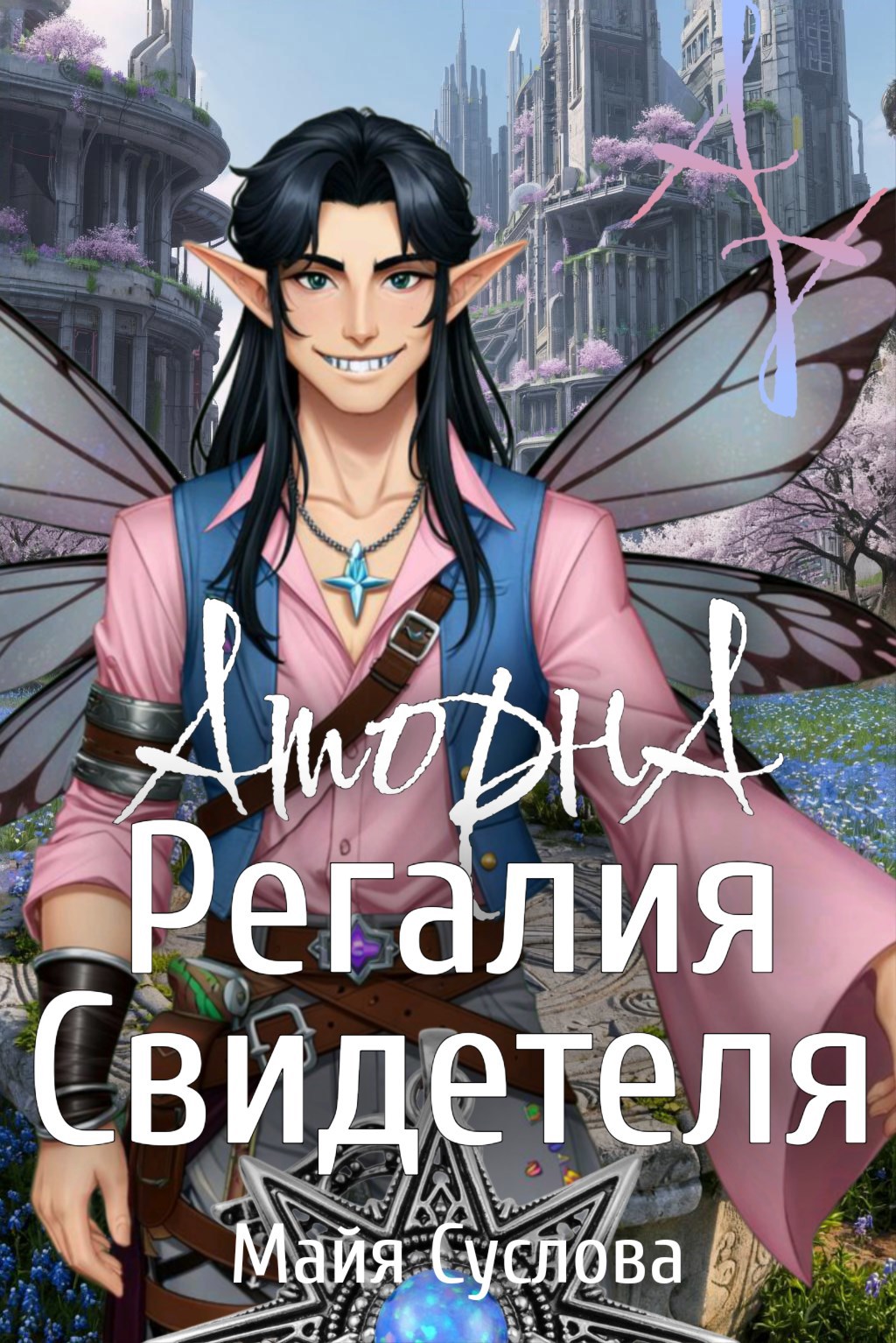 Обложка произведения Аторна. Регалия Свидетеля