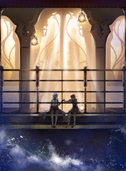 Эру и Ноэ, арт от...