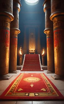 Тронный зал в Уасет