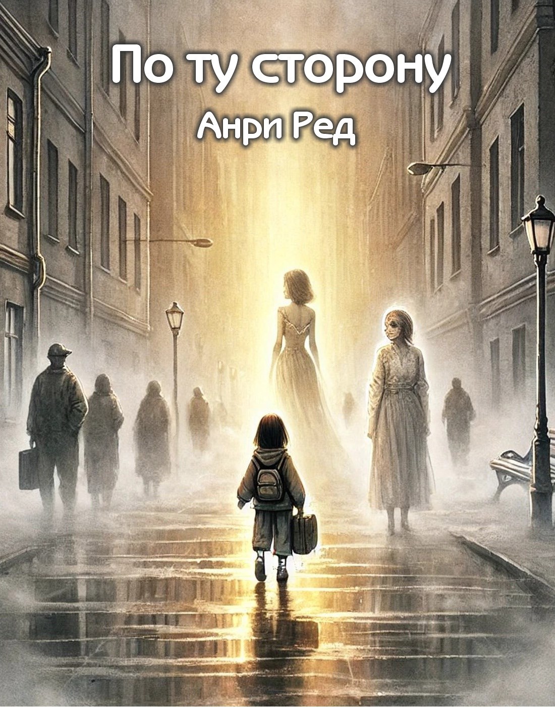 Обложка произведения По ту сторону