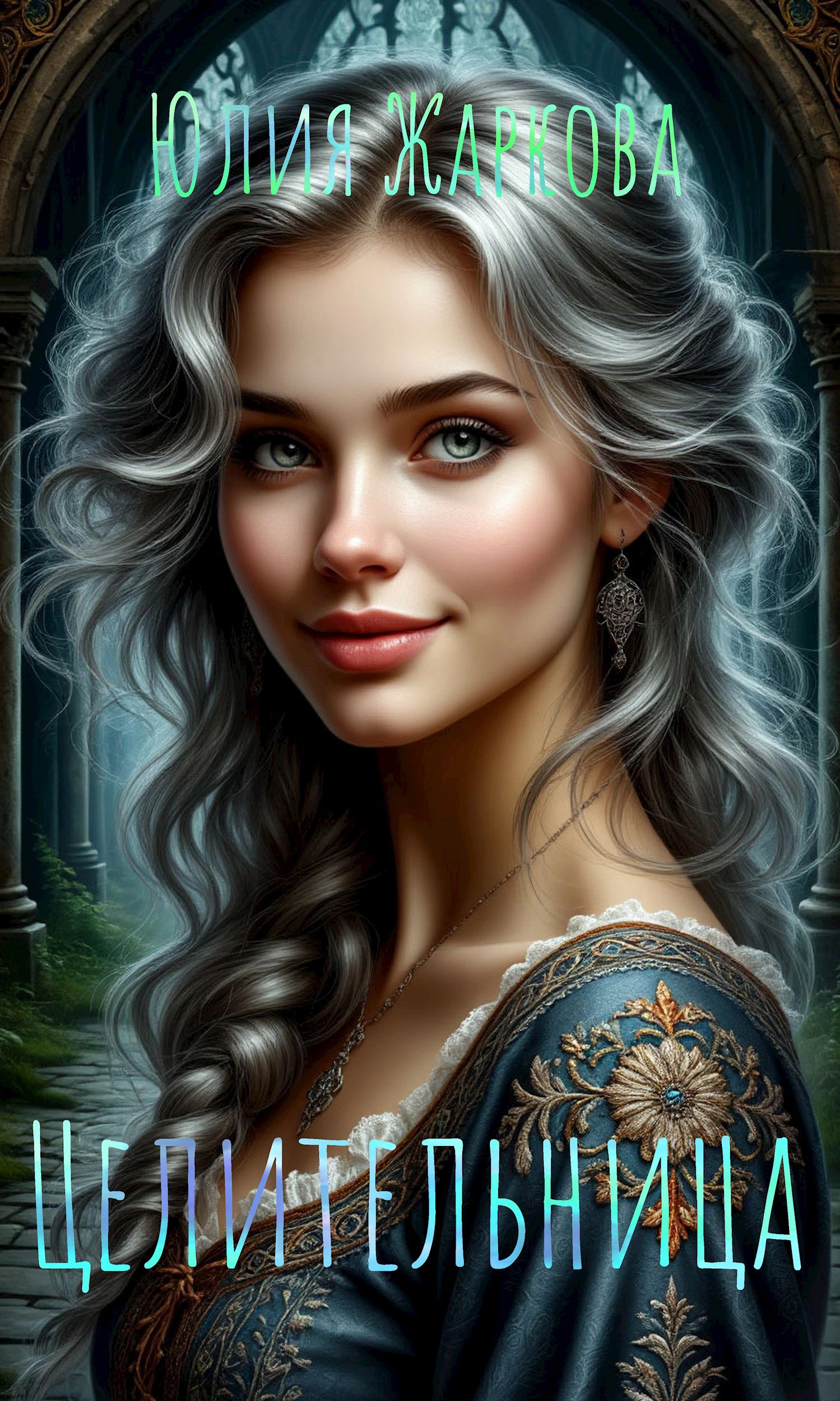 Обложка произведения Целительница