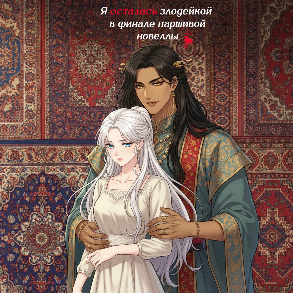 Обложка произведения Я осталась злодейкой в финале паршивой новеллы