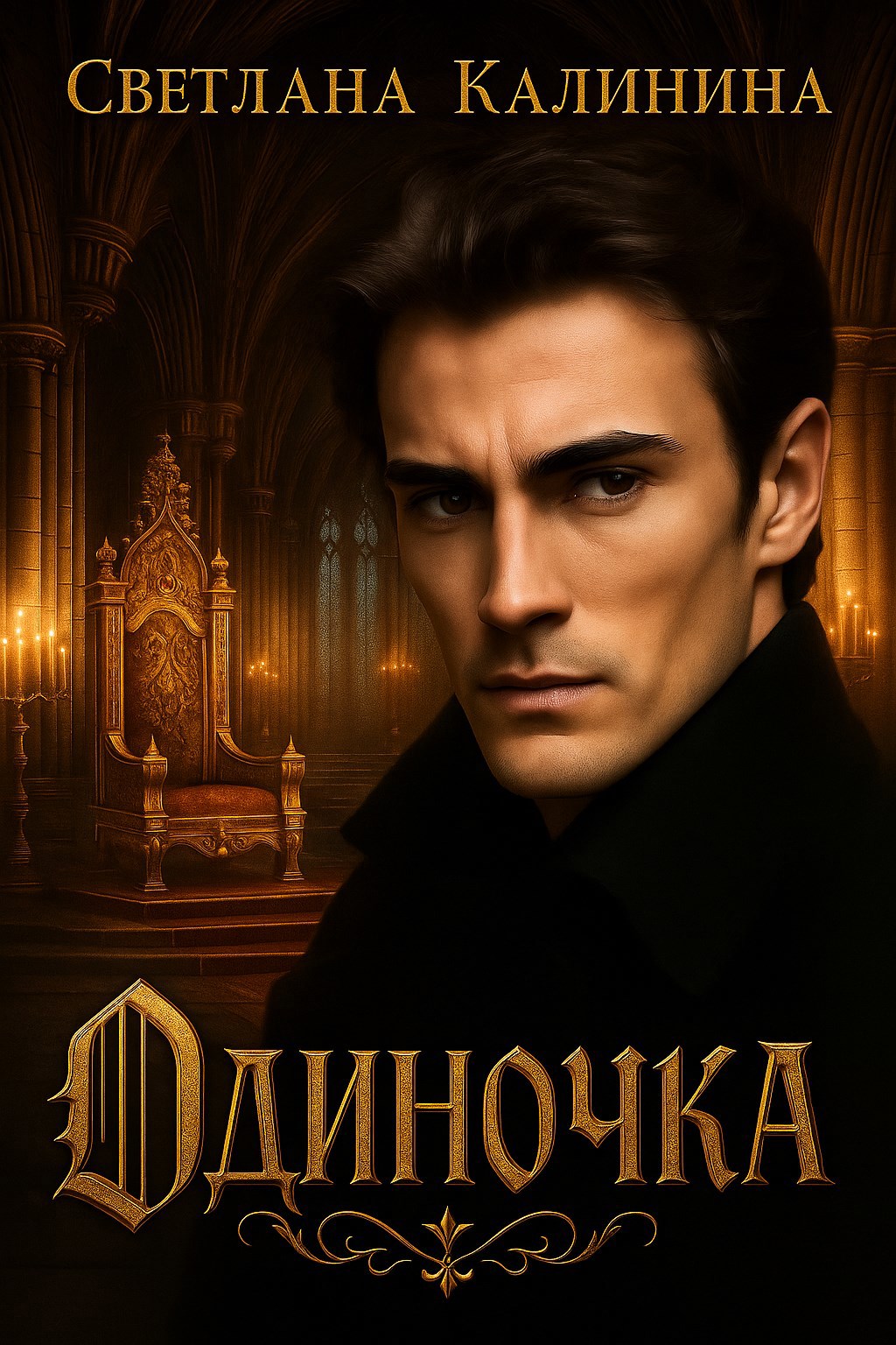 Обложка произведения Одиночка