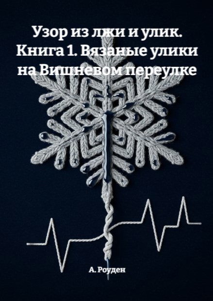 Обложка произведения Узор из лжи и улик. Книга 1. Вязаные улики на Вишневом переулке