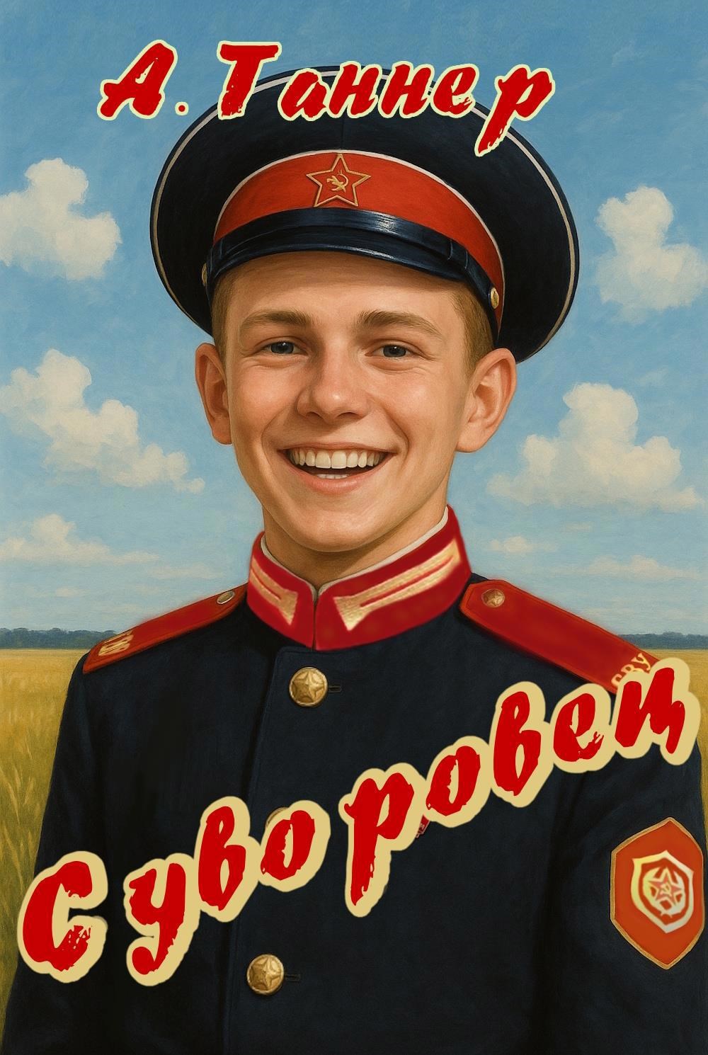 Обложка произведения Суворовец. Том 3