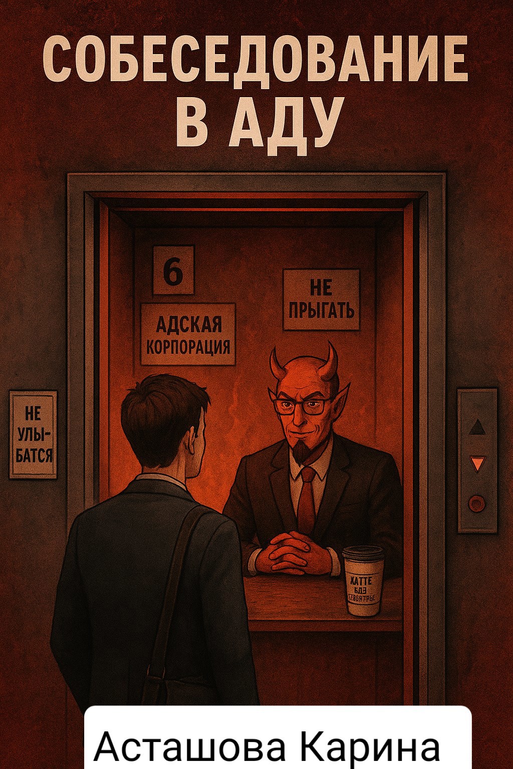 Обложка произведения Собеседование в аду