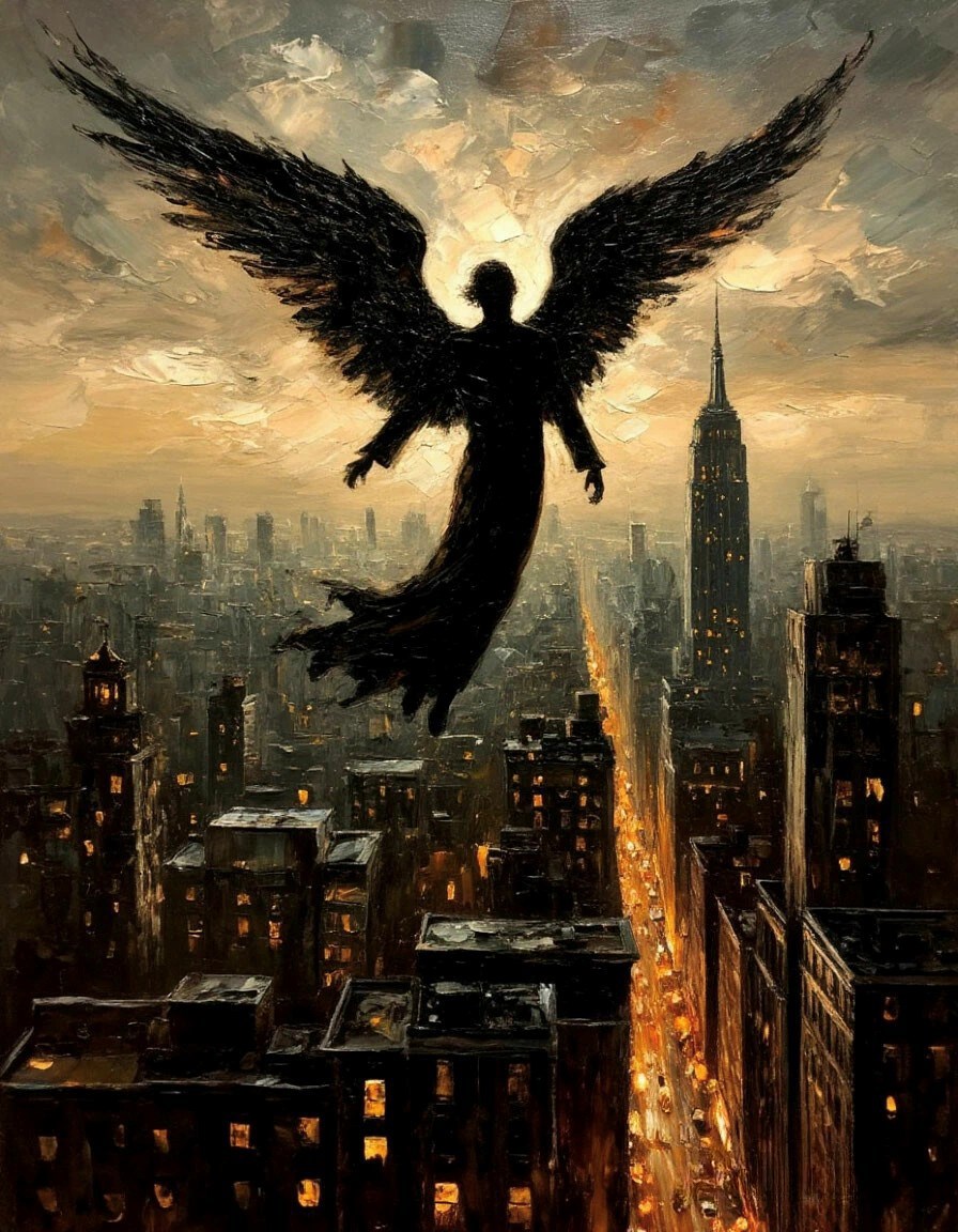 Обложка произведения Ангел Тринадцатый