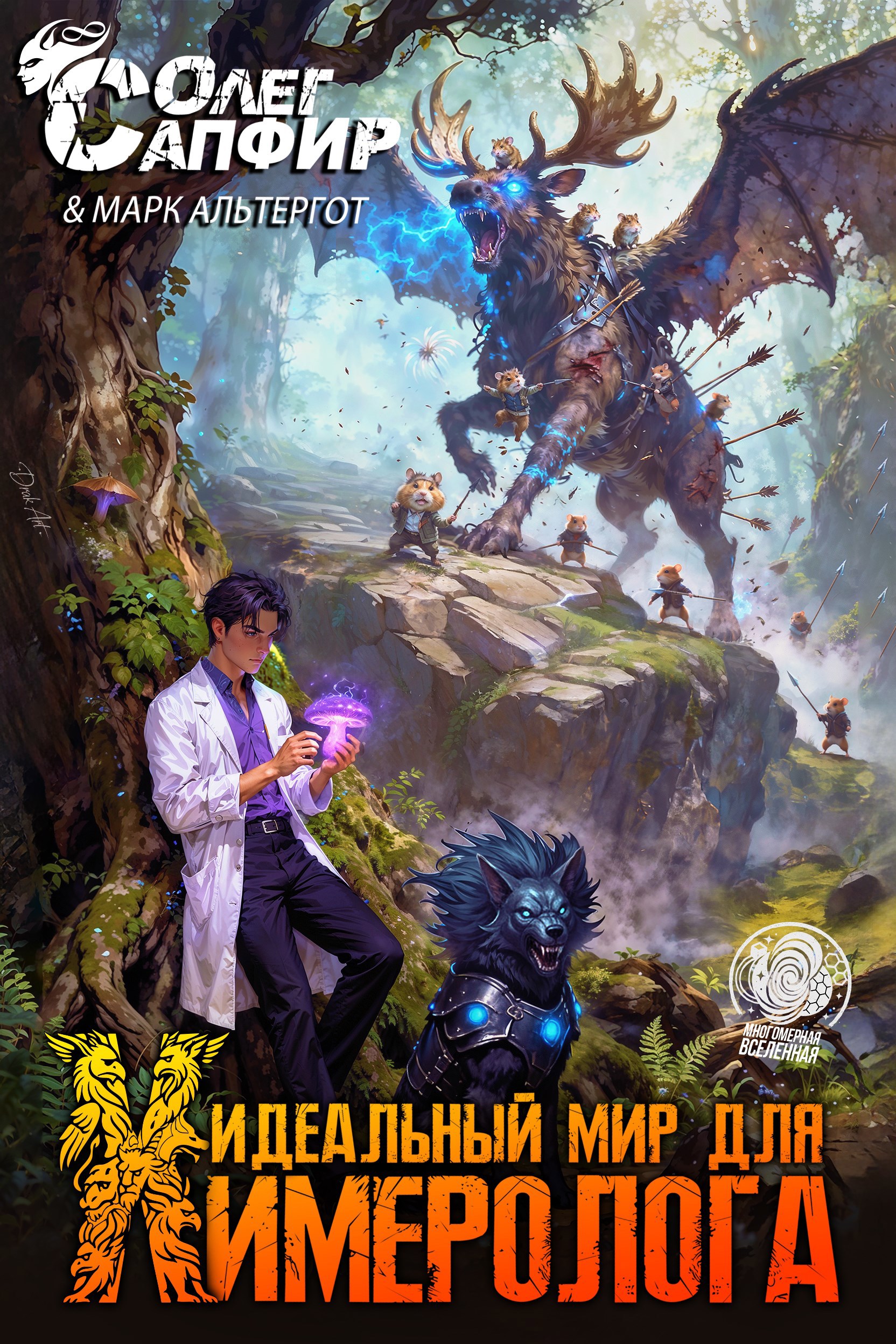 Обложка произведения Идеальный мир для Химеролога 4