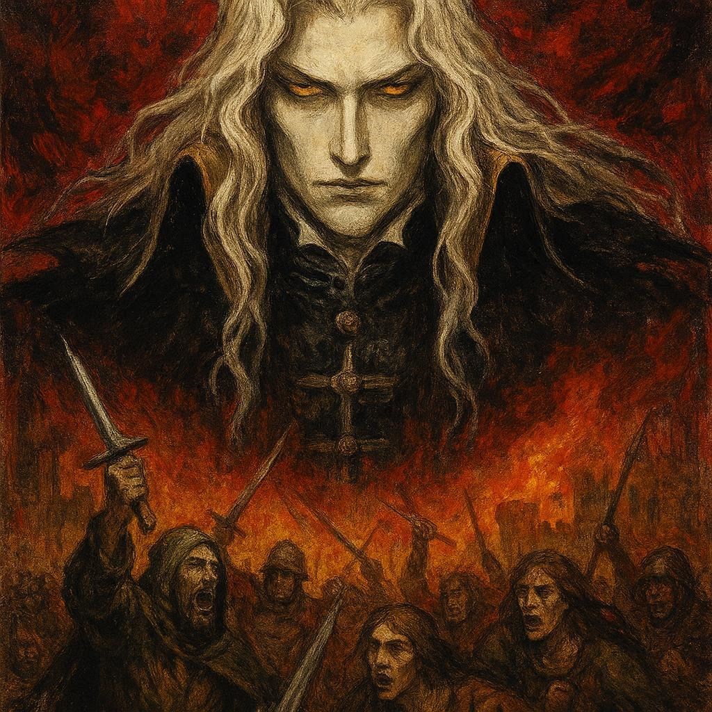 Обложка произведения Кровь предков: Алукард как травматическая память народа