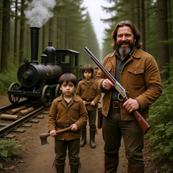 Федор и сыновья