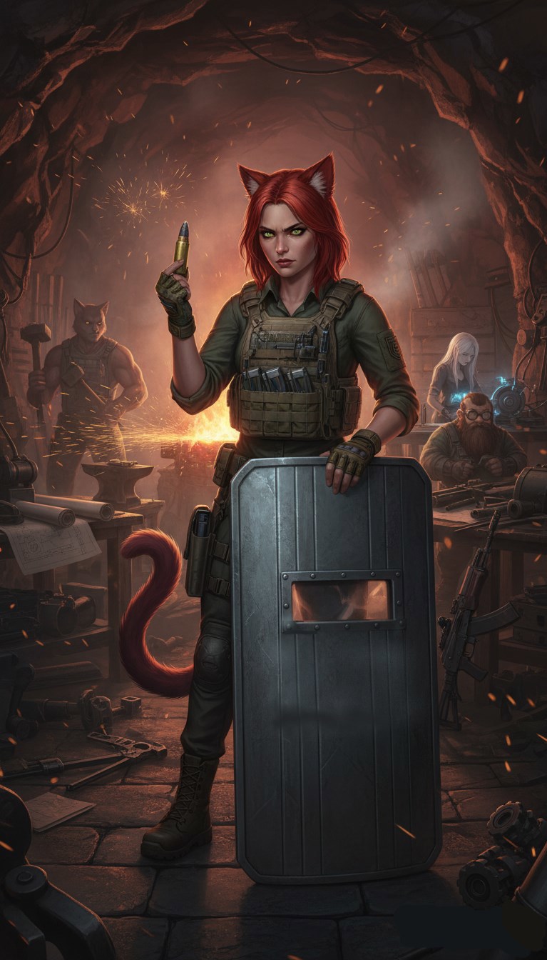 Обложка произведения стальные когти в мире магии 2